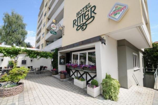 Hotel Ritter 테트낭 외부 사진